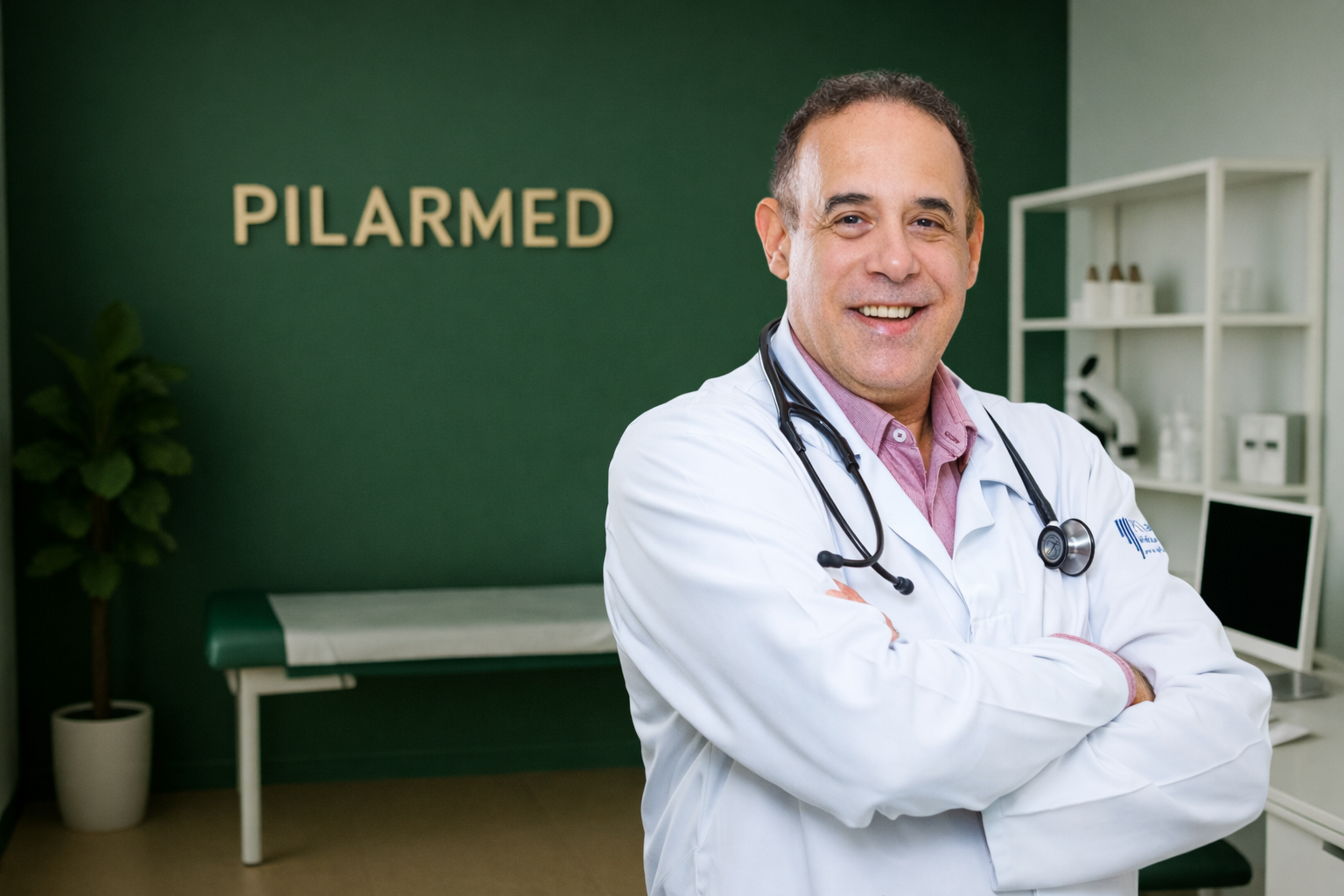 Médica profissional da Pilarmed